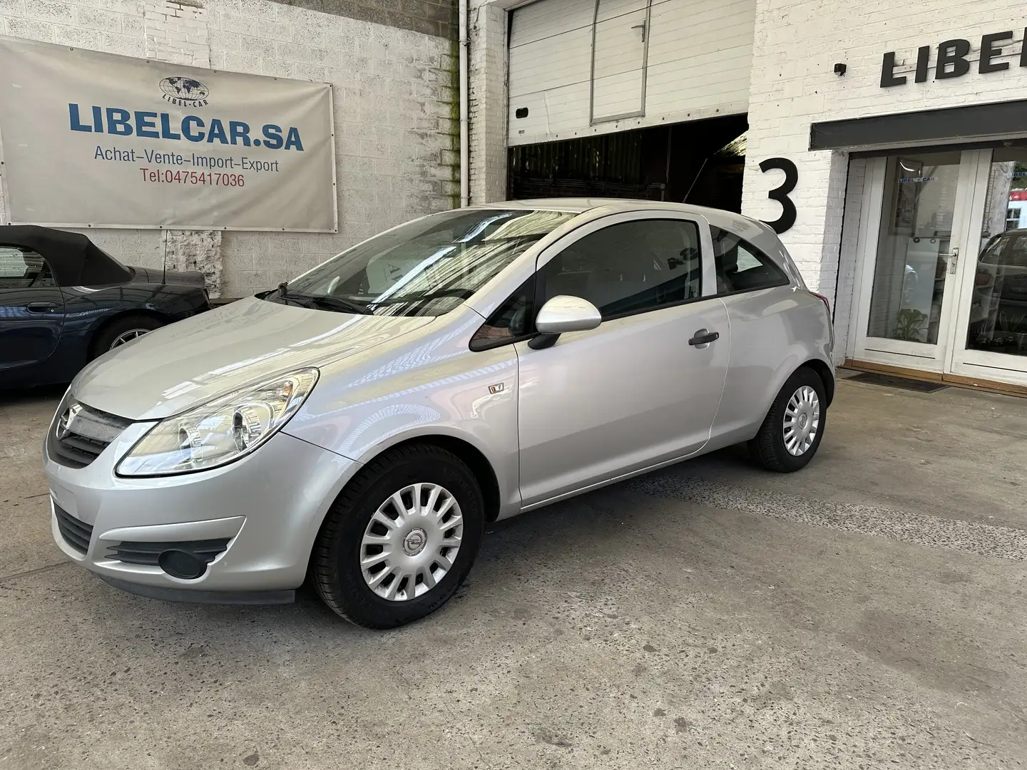 Opel Corsa 1.0i Enjoy *3 portes* *CT* *Carpass* *PAM* Grigio - 1