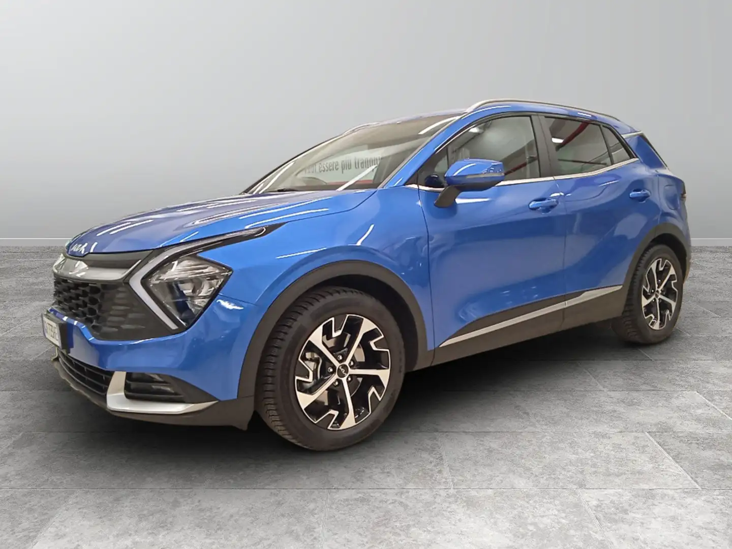 Kia Sportage 1.6 T-GDi GPL Style Blau - 2