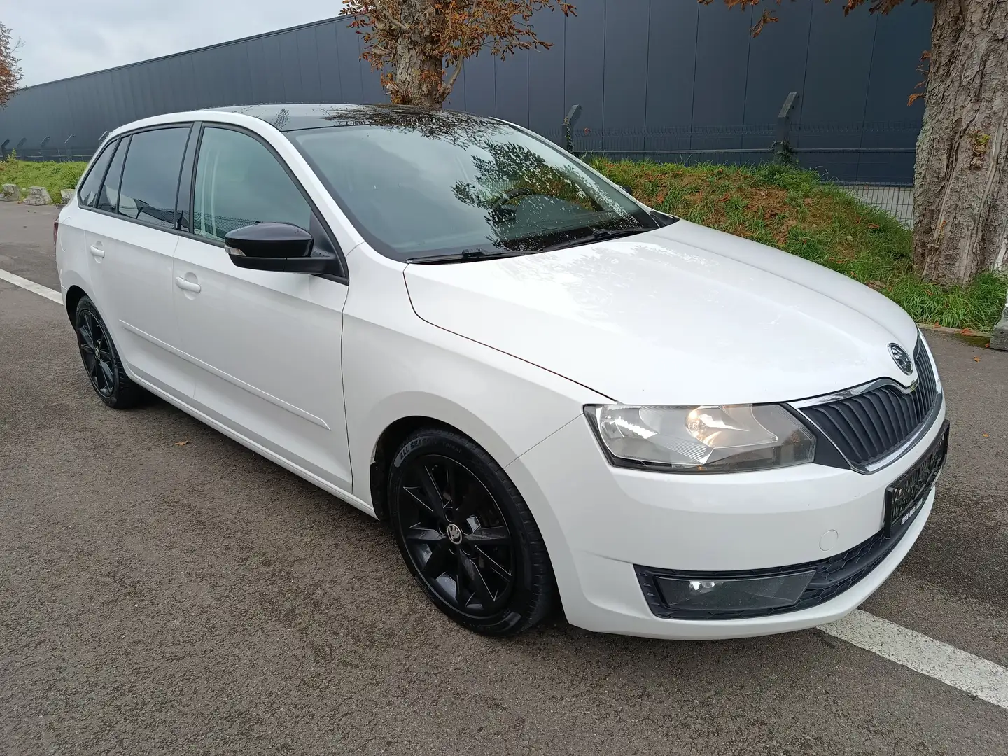 Skoda Rapid/Spaceback Rapid 1.4 CR TDI Style Blanc - 2