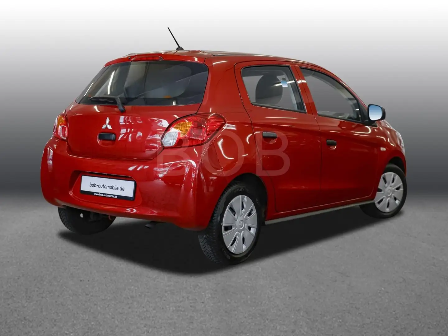 Mitsubishi Space Star Diamant Edition Allwetter+Klima+eFH Rot - 2