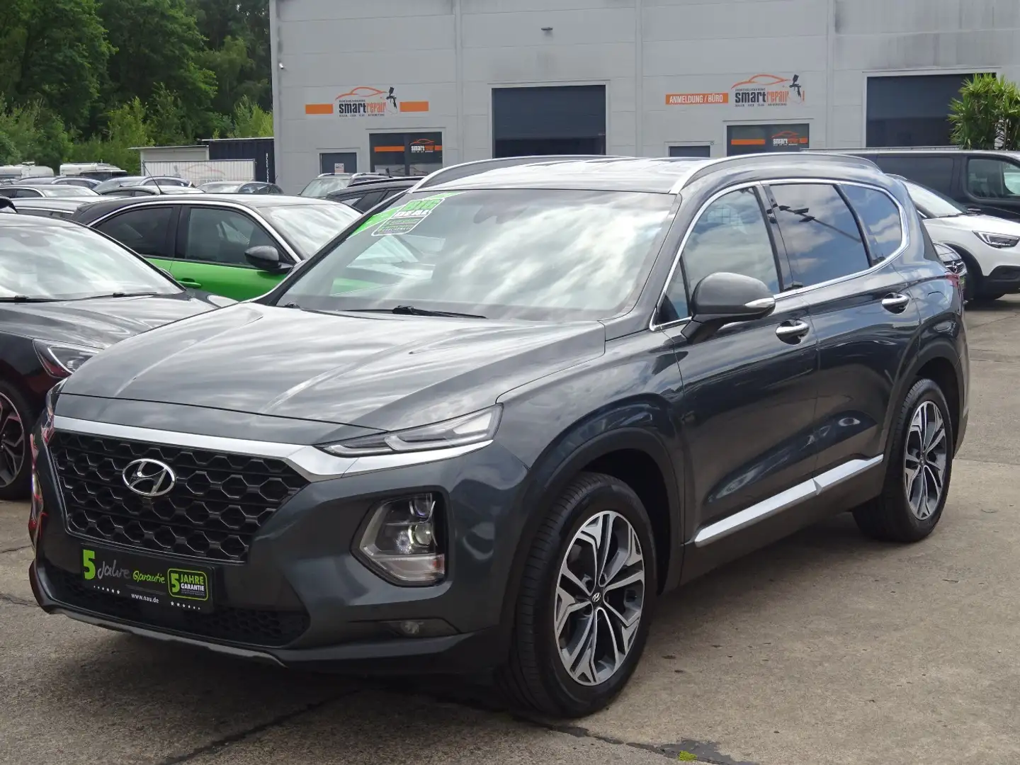 Hyundai SANTA FE 2.2 Premium 4WD Inspektionspaket BigDeal Vert - 2