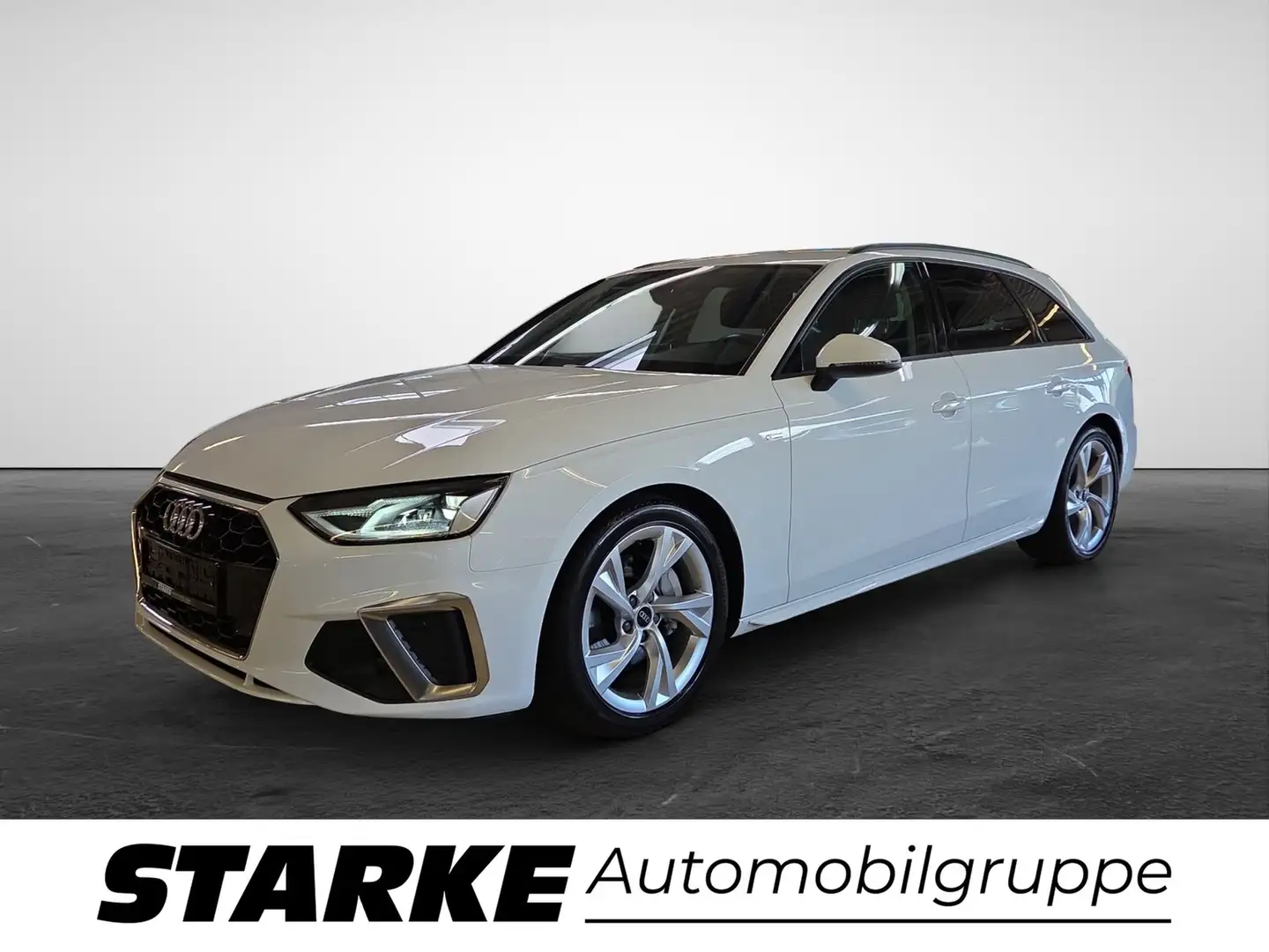 Audi A4 Avant 40 TFSI S tronic S line Weiß - 2