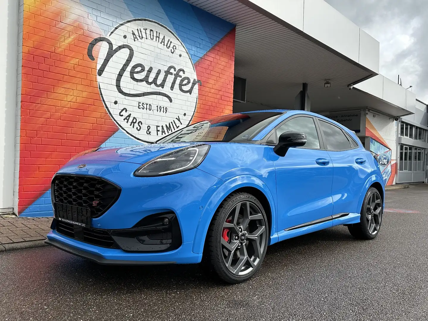 Ford Puma ST X MHEV/ACC/NitroBlue/LED/Heckklappe elektr. Blauw - 1