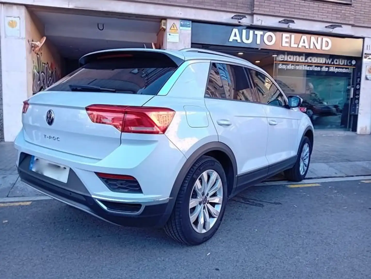 Volkswagen T-Roc 1.5 TSI STYLE Blanco - 1