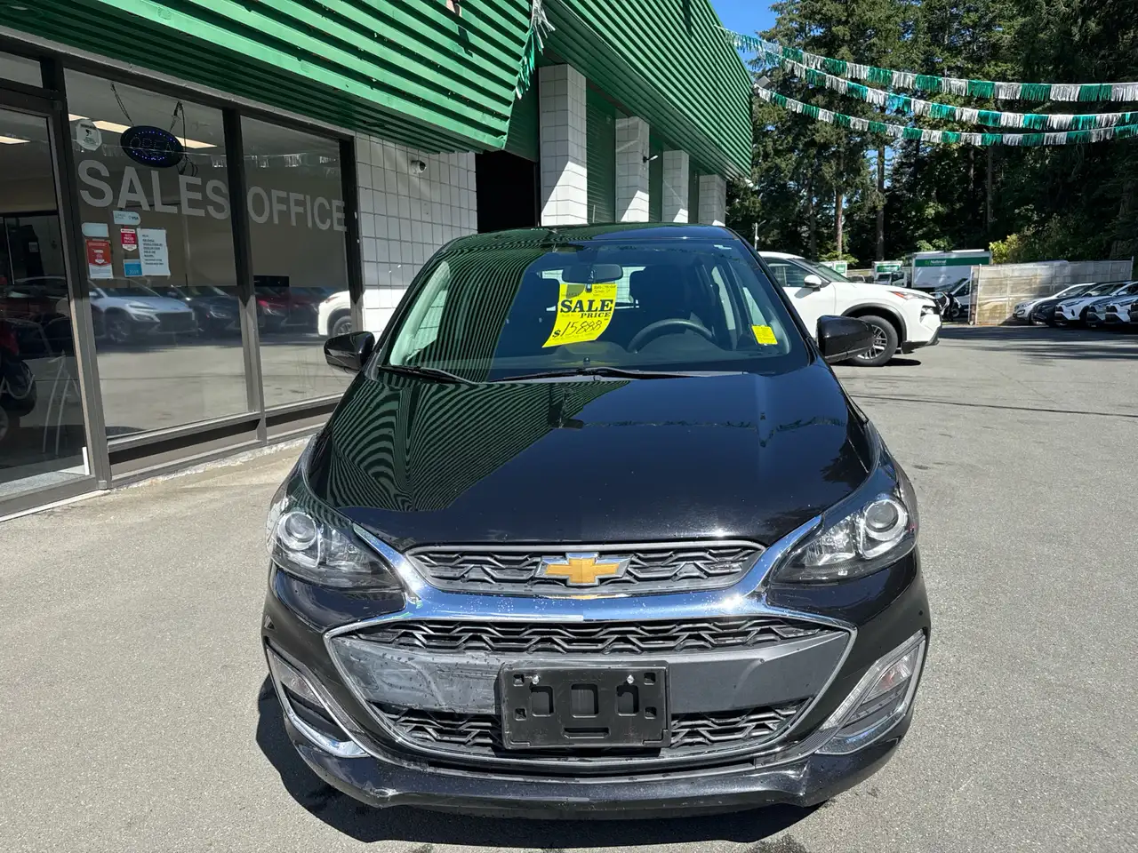 Chevrolet Spark снимка Chevrolet Spark