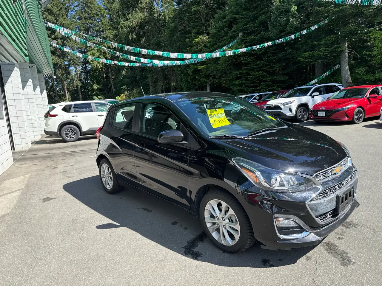 Chevrolet Spark снимка Chevrolet Spark