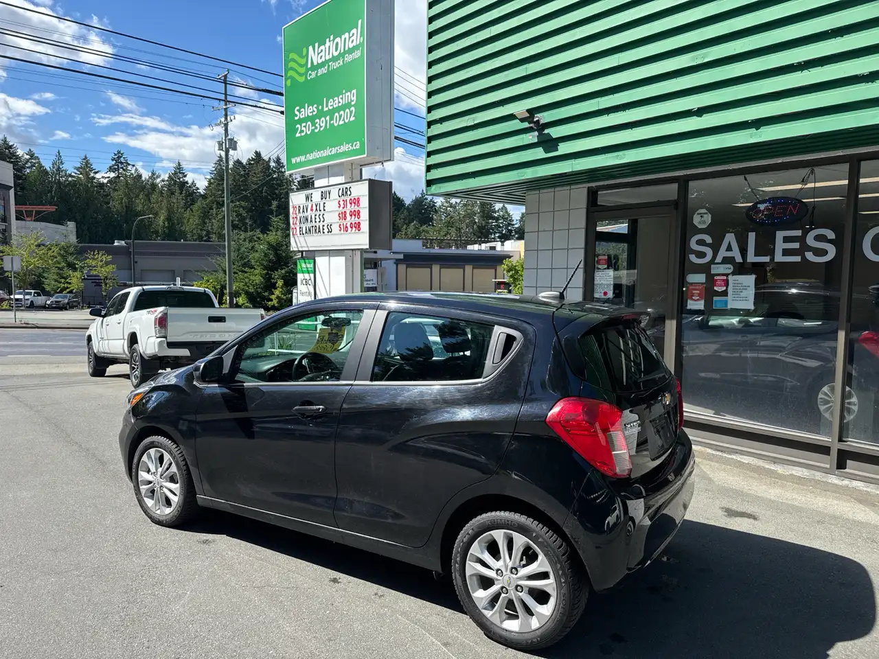 Chevrolet Spark снимка Chevrolet Spark