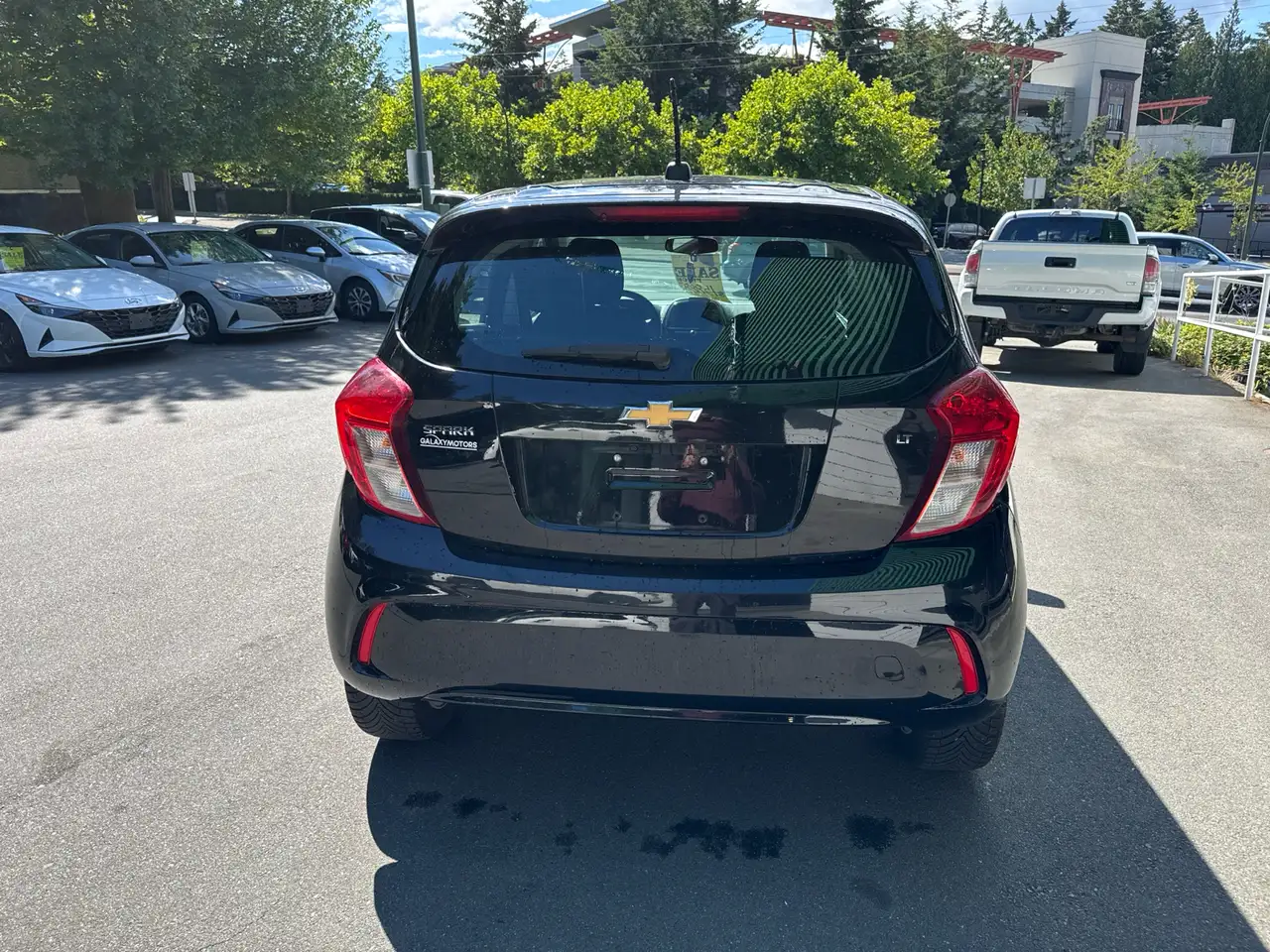 Chevrolet Spark снимка Chevrolet Spark