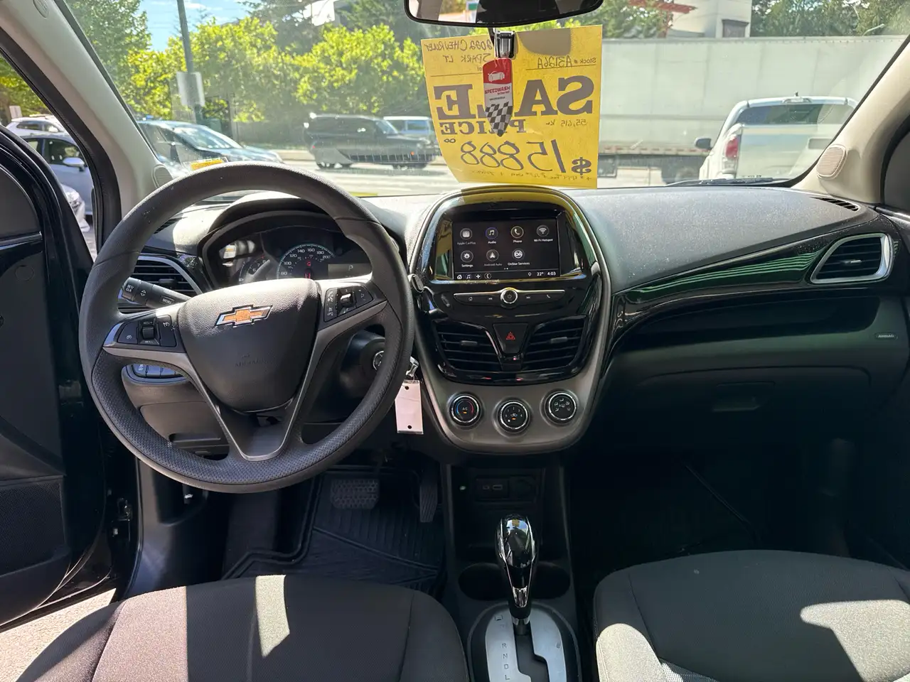 Chevrolet Spark снимка Chevrolet Spark