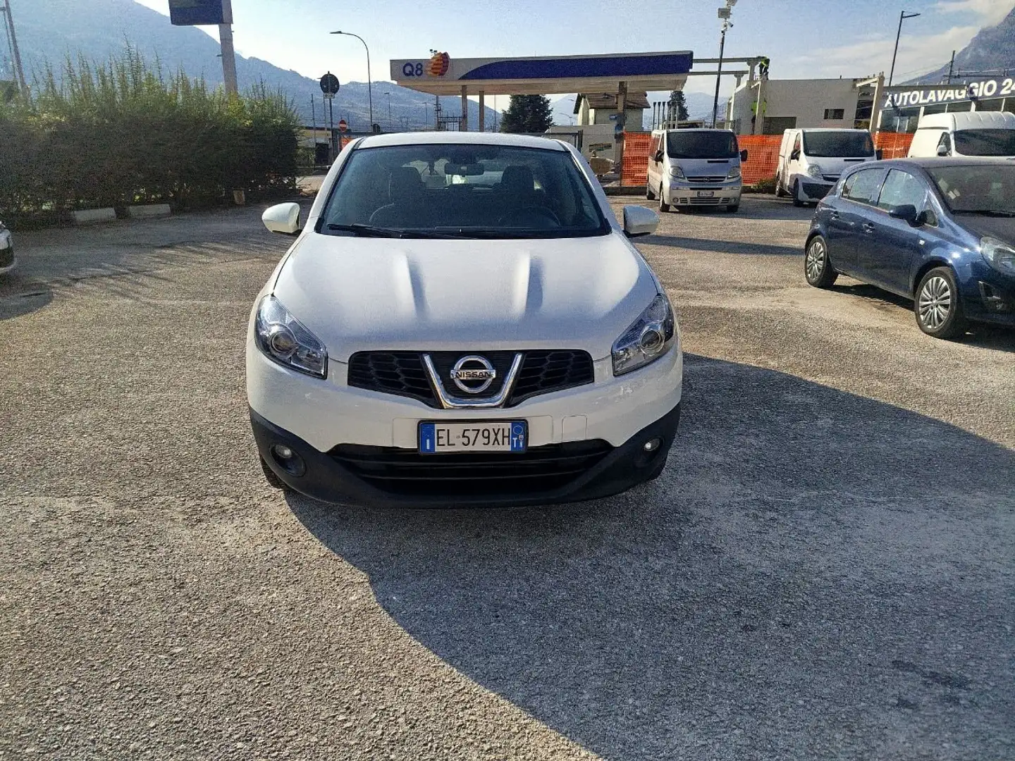 Nissan Qashqai Qashqai 1.5 dci N-Tec Dpf FL Bianco - 2