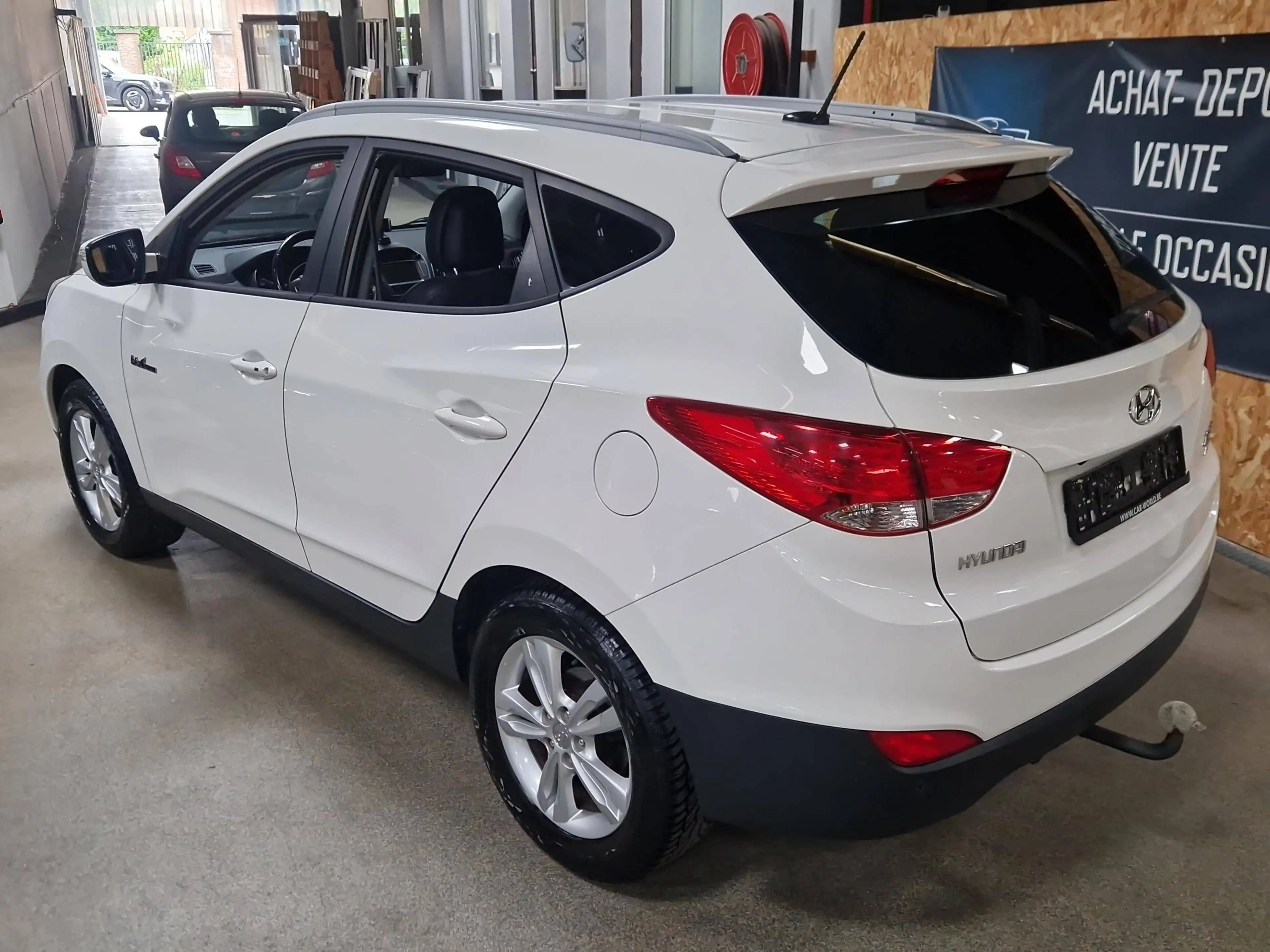 Hyundai iX35 iX35 1.6i 2WD Executive NORME LEZ 12.2029 $$ 12 MOIS GARANTI $$ — photo 9