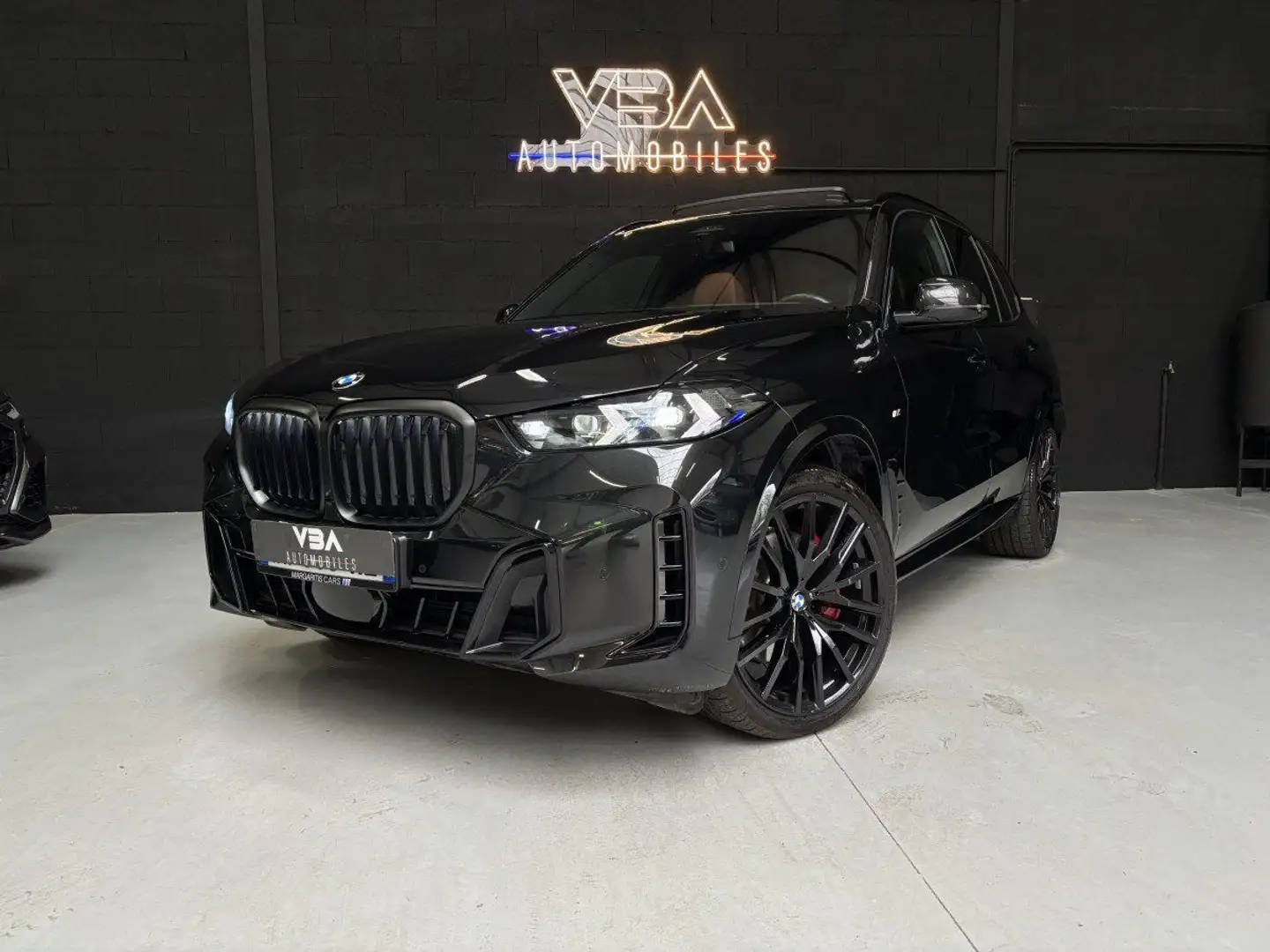 BMW X5 (4) xDrive40d 340ch M Sport BVA8 Noir - 2