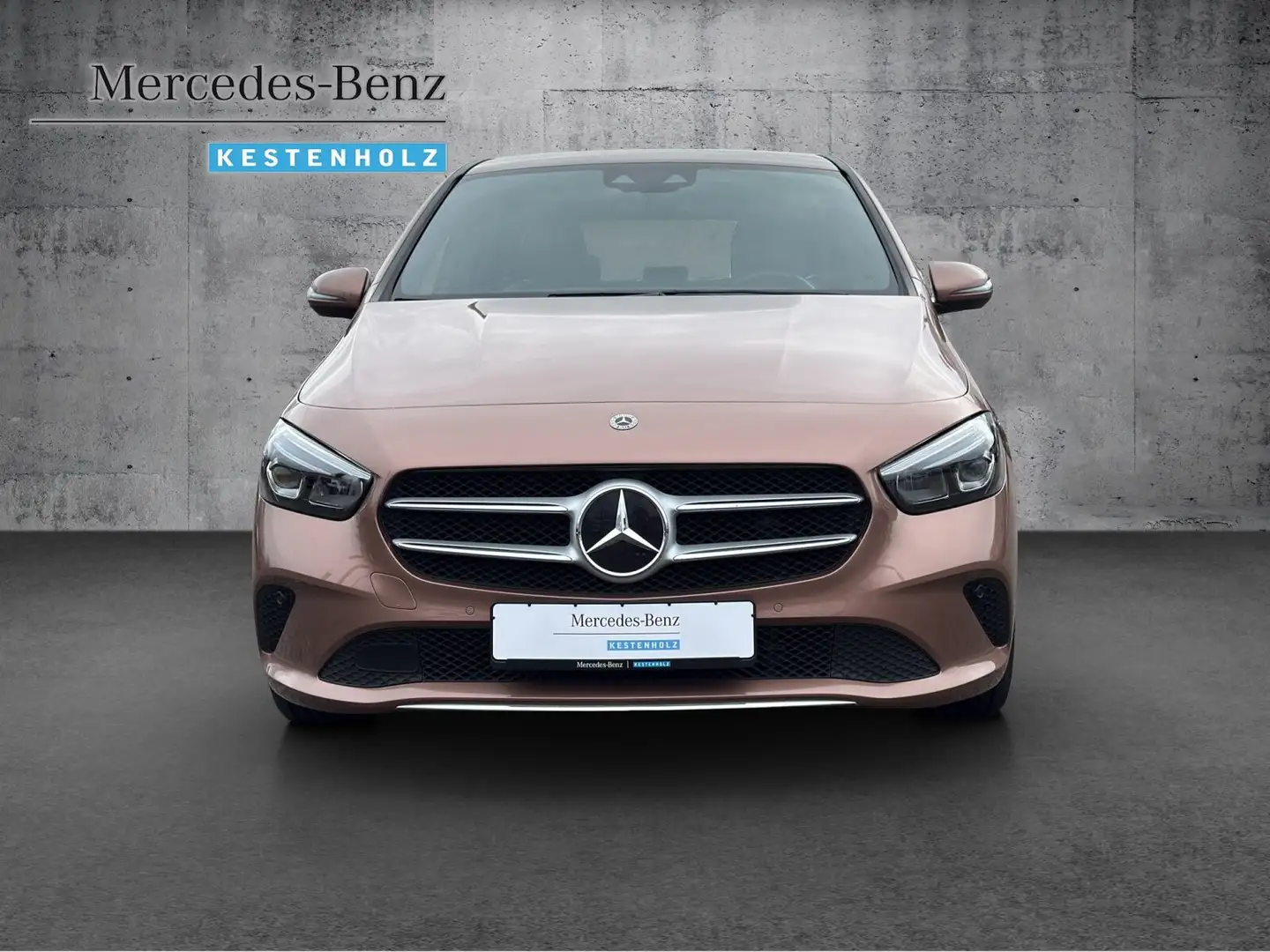 Mercedes-Benz B 200 B 200 PROGRESSIVE+AHK+KAMERA+STANDHEIZ+SHZ+LED Gold - 2