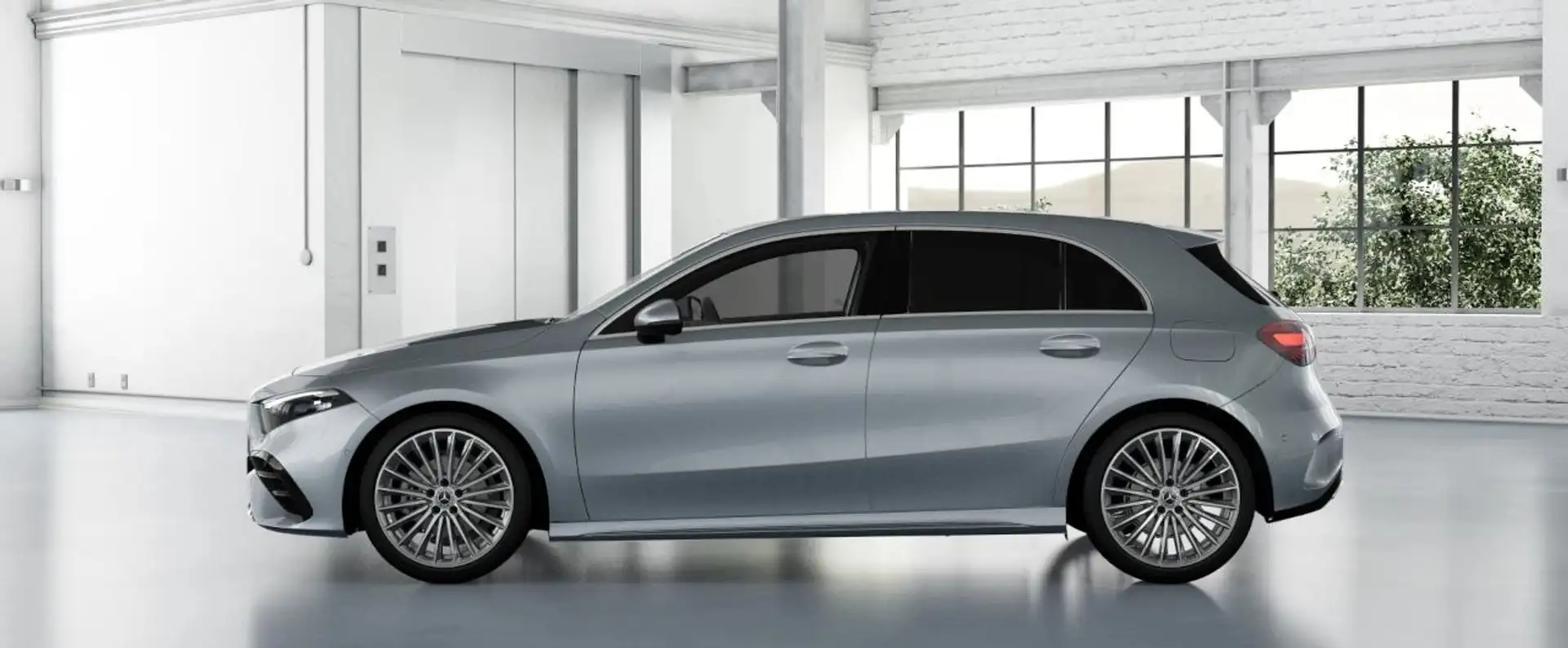 Mercedes-Benz A 200 d Automatic Stříbrná - 2