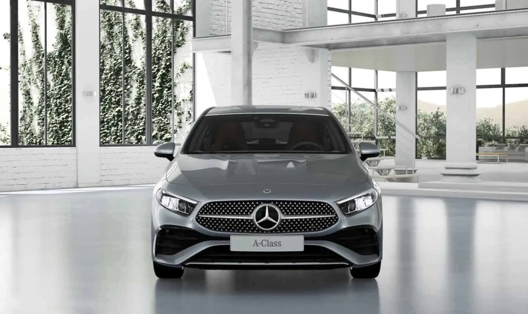 Mercedes-Benz A 200 d Automatic Stříbrná - 1