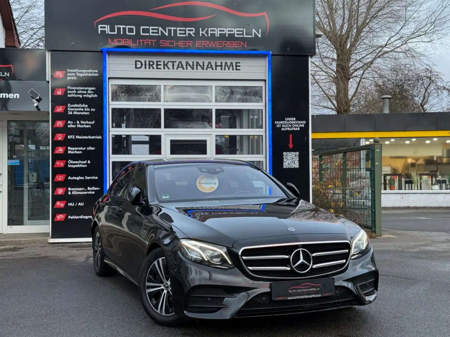 Mercedes-Benz E 220 d AMG Line (360°-Multibeam LED-COMAND) Schwarz - 1