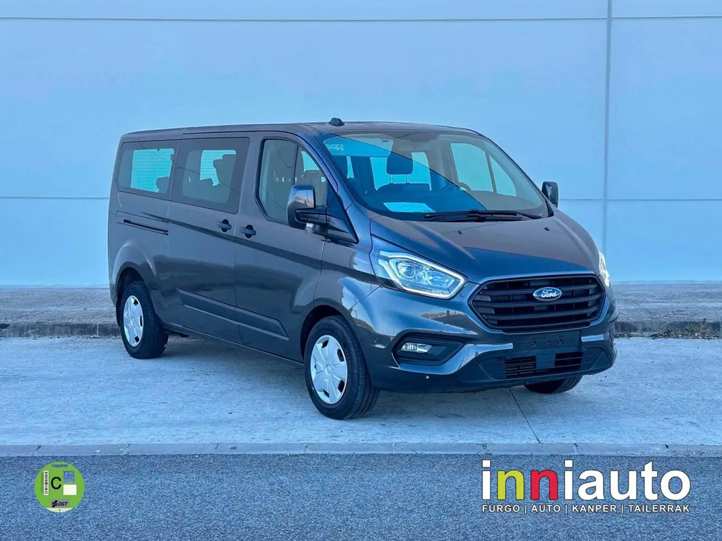 Ford Transit Custom Kombi 2.0 TDCI 96kW 320 L2 Trend MH Gris - 1