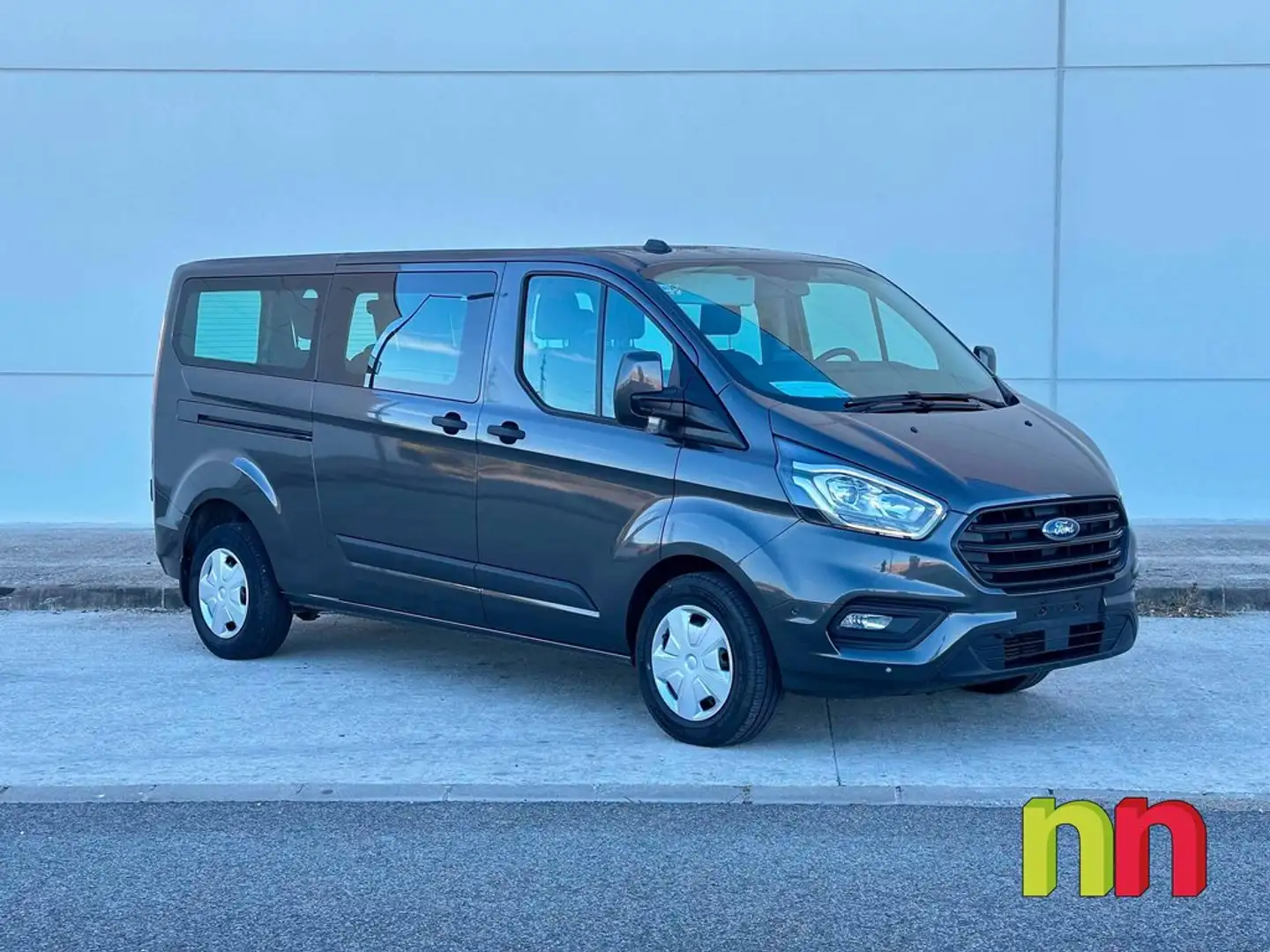 Ford Transit Custom Kombi 2.0 TDCI 96kW 320 L2 Trend MH Gris - 2