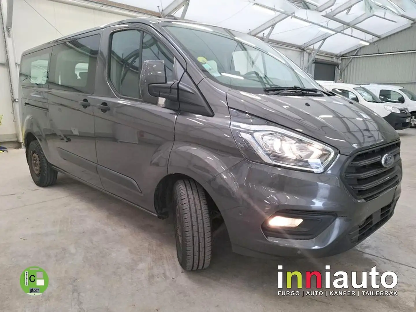 Ford Transit Custom Kombi 2.0 TDCI 96kW 320 L2 Trend MH Grau - 1