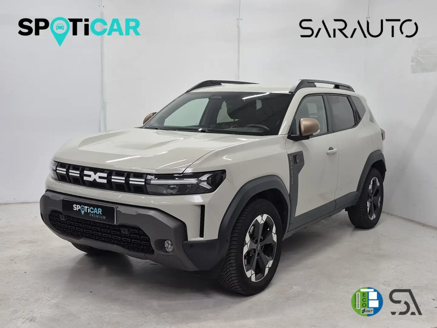 Dacia Duster 1.2 mild hybrid Extreme 4x4 96kW 48v Beige - 1