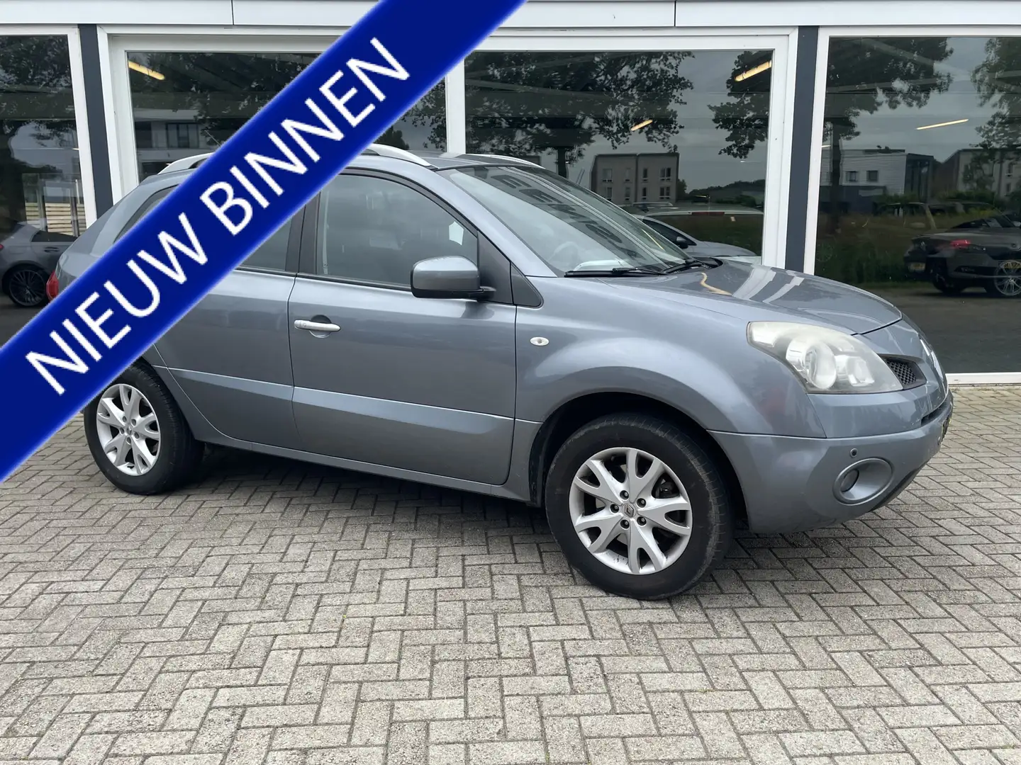 Renault Koleos 2.5 Dynamique Pack 50% deal 2.475,- ACTIE Trekhaak Grijs - 1