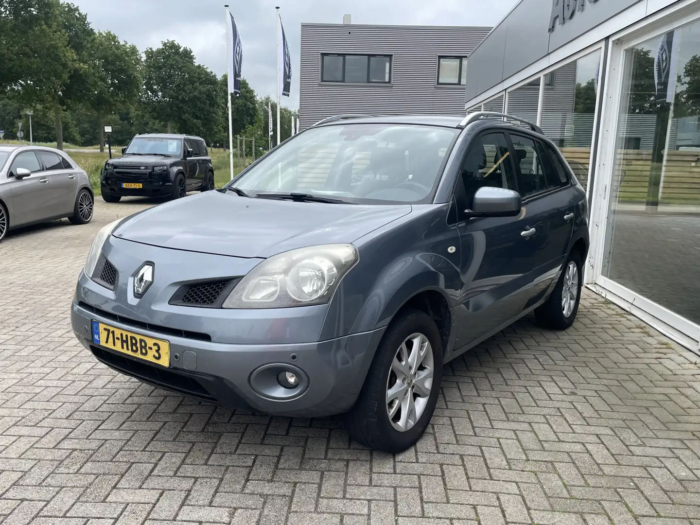 Renault Koleos 2.5 Dynamique Pack 50% deal 2.475,- ACTIE Trekhaak Grijs - 2