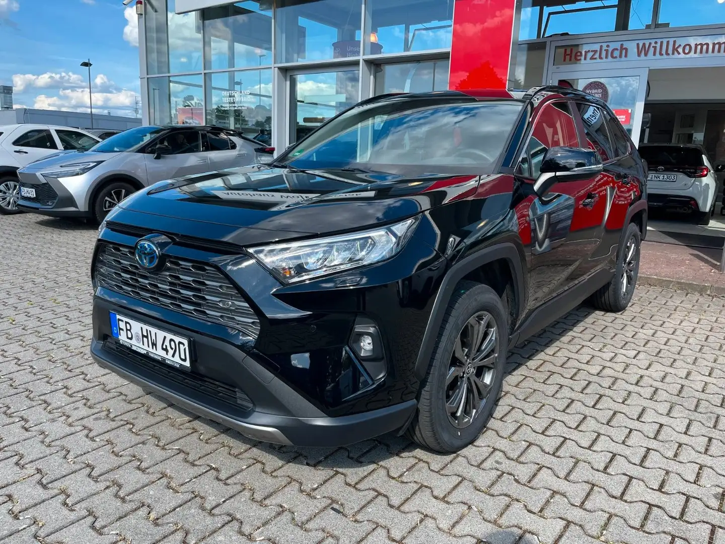 Toyota RAV 4 4 4x2 Hybrid Team Deutschland*Technik Paket Nero - 1