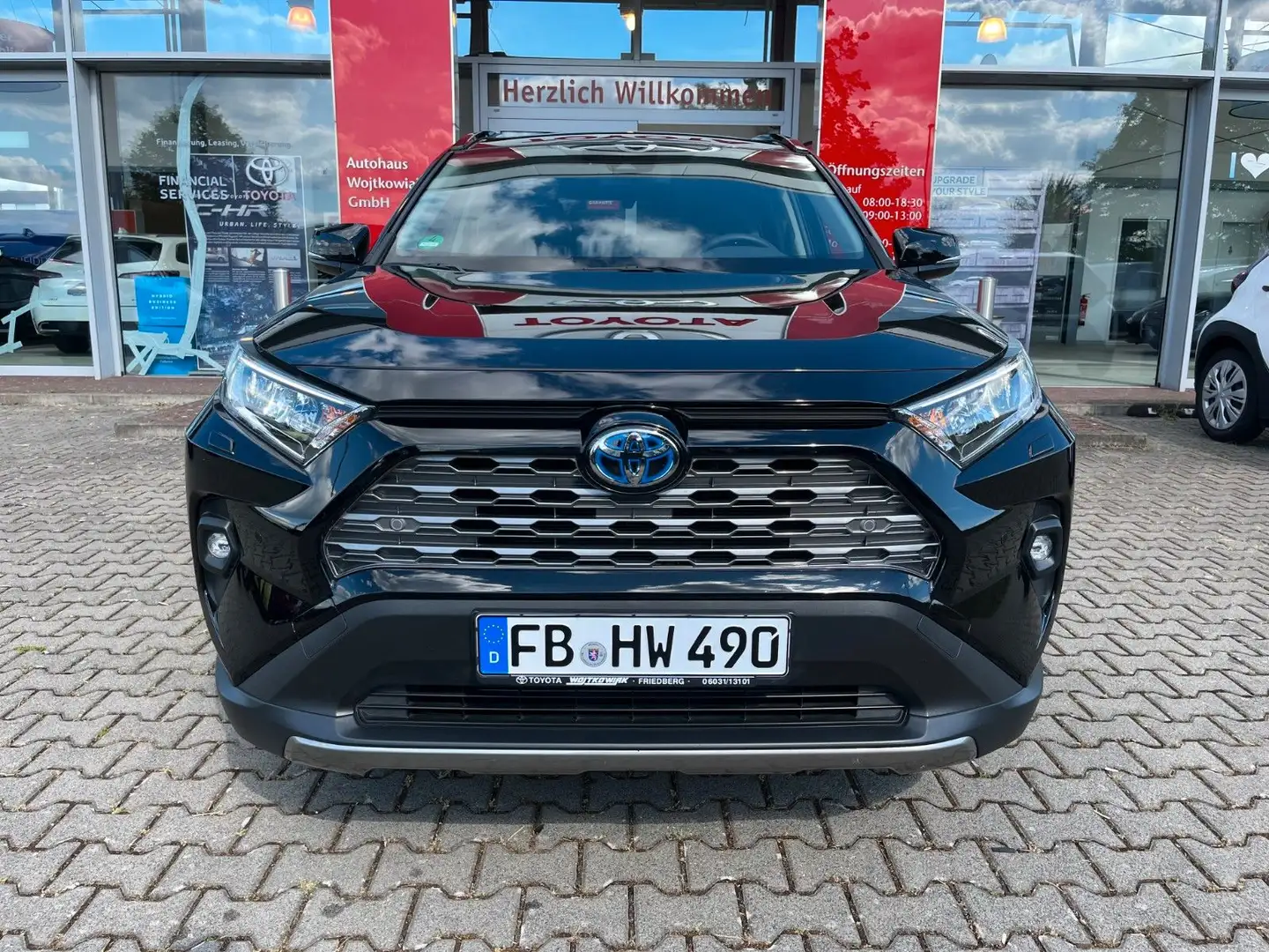 Toyota RAV 4 4 4x2 Hybrid Team Deutschland*Technik Paket Nero - 2
