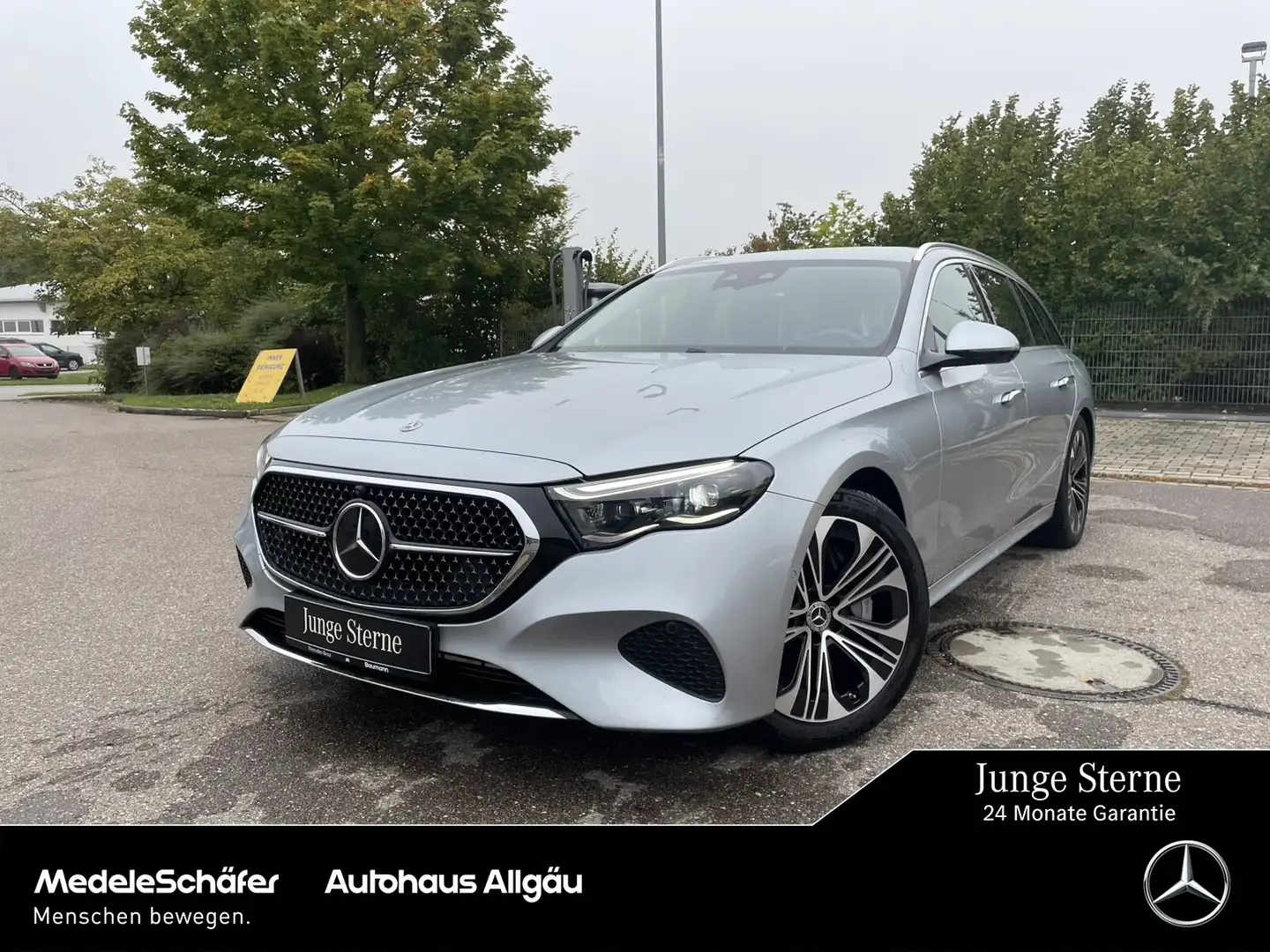 Mercedes-Benz E 300 E 300 T de Burme4D Distronic D-Light Memory 360° Argent - 1