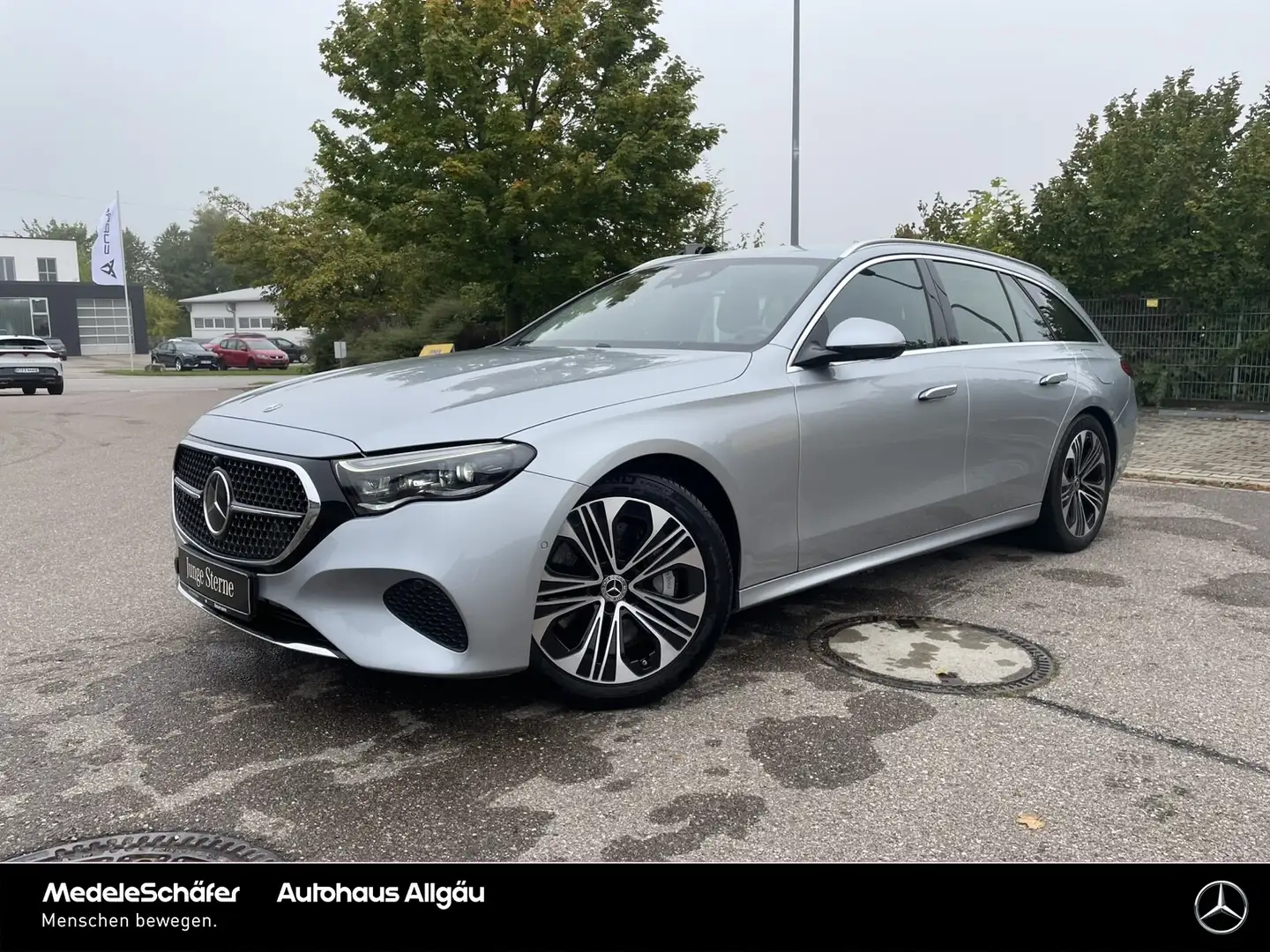 Mercedes-Benz E 300 E 300 T de Burme4D Distronic D-Light Memory 360° Argent - 2