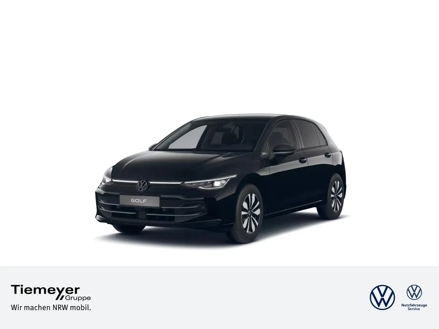 Volkswagen Golf 1.5 TSI GOAL LED+ NAVI AHK ASSIST Schwarz - 1