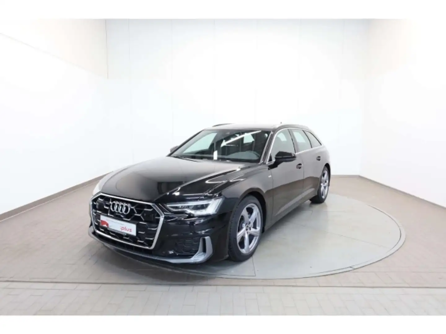 Audi A6 Avant 40 TDI quattro S line Schwarz - 2