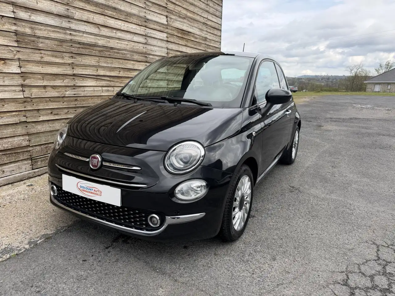 Fiat 500 1.2i - 69 Lounge PHASE 2