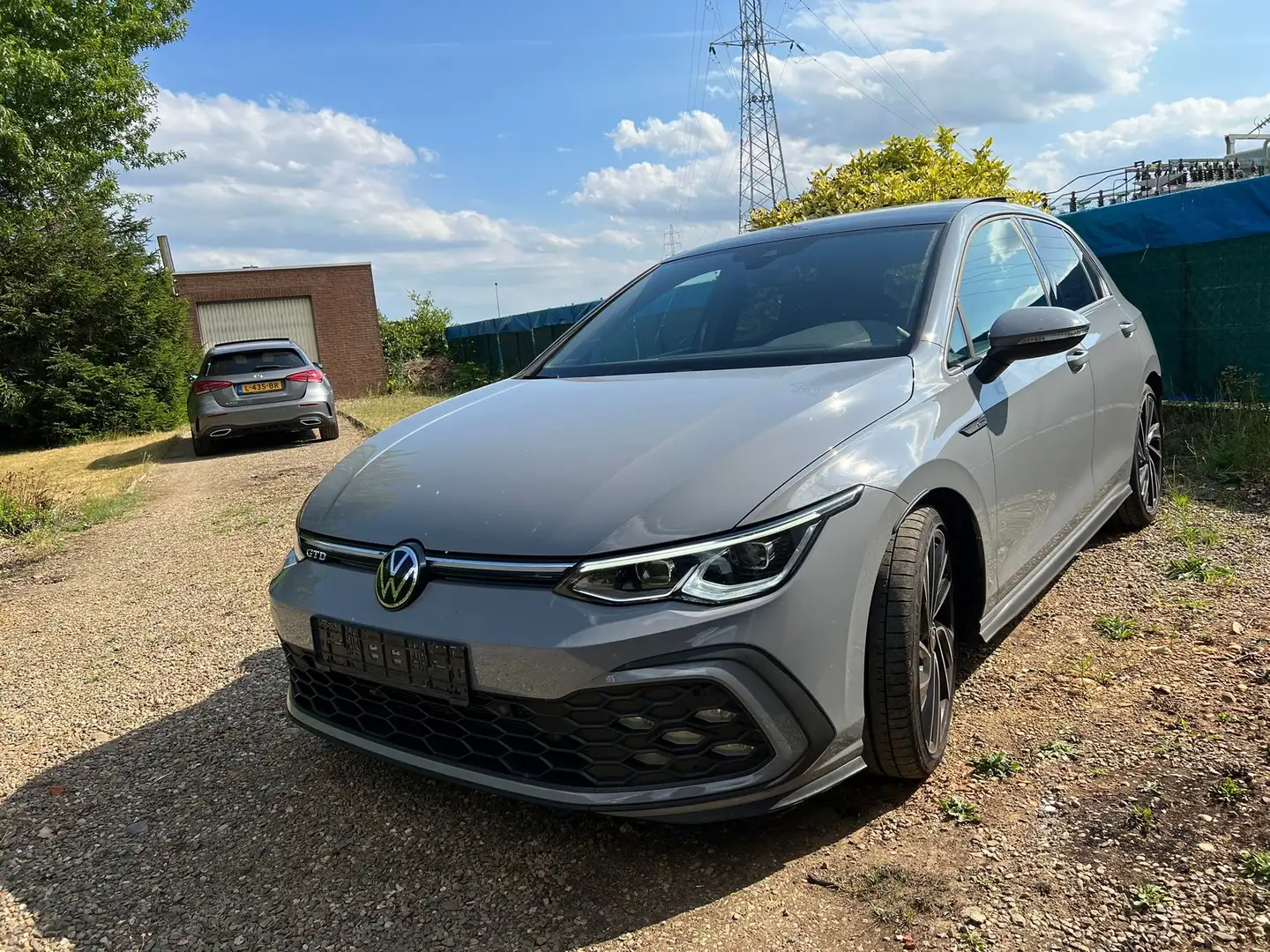 Volkswagen Golf GTD Golf 2.0 TDI SCR DSG GTD Grijs - 2