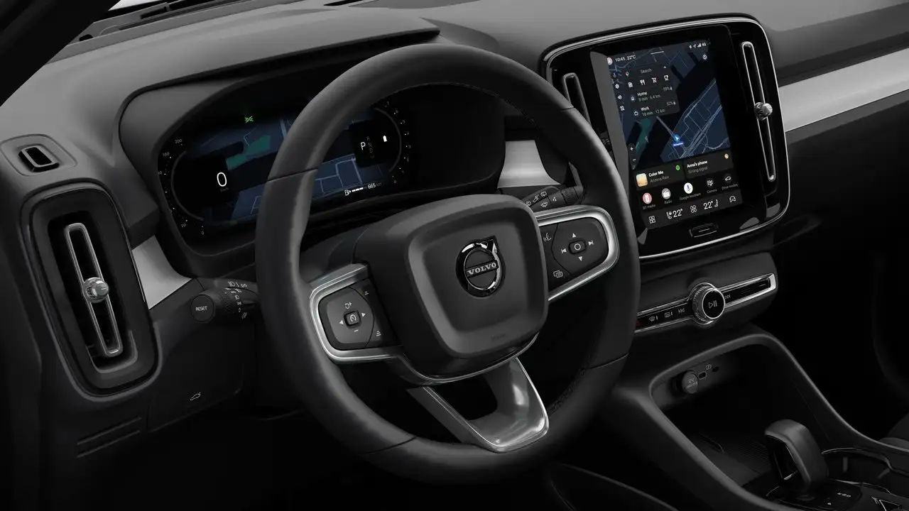 Volvo XC40 fotografie Volvo XC40