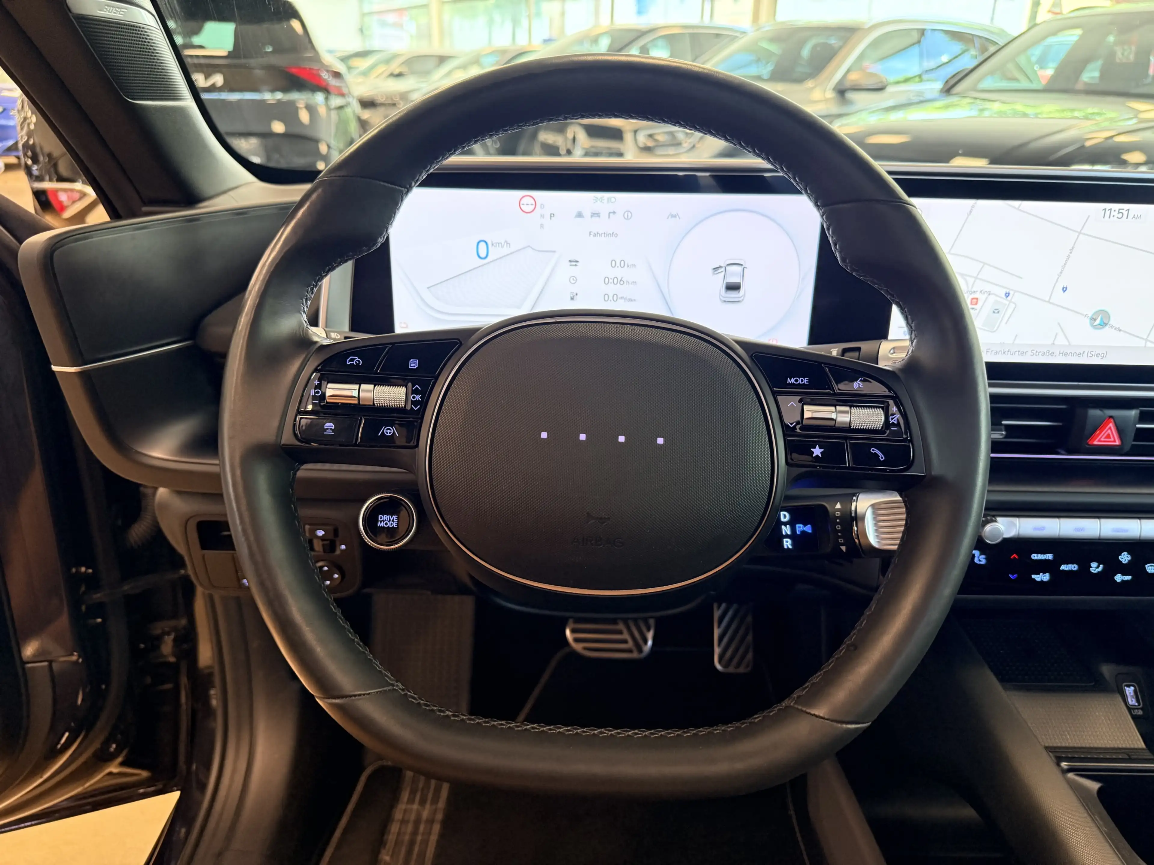 Hyundai IONIQ 6 First Edition*BOSE*HUD*ACC*SHZ*360*Pano* — photo 14