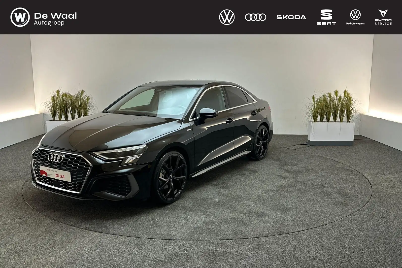 Audi A3 Limousine 30 TFSI 110pk S tronic S edition | S lin Noir - 1