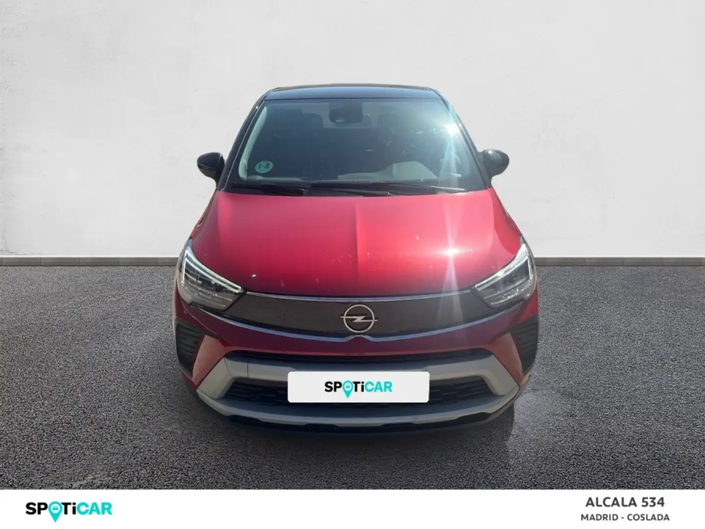 Opel Crossland 1.2 S&S GS Line 110 Rojo - 2