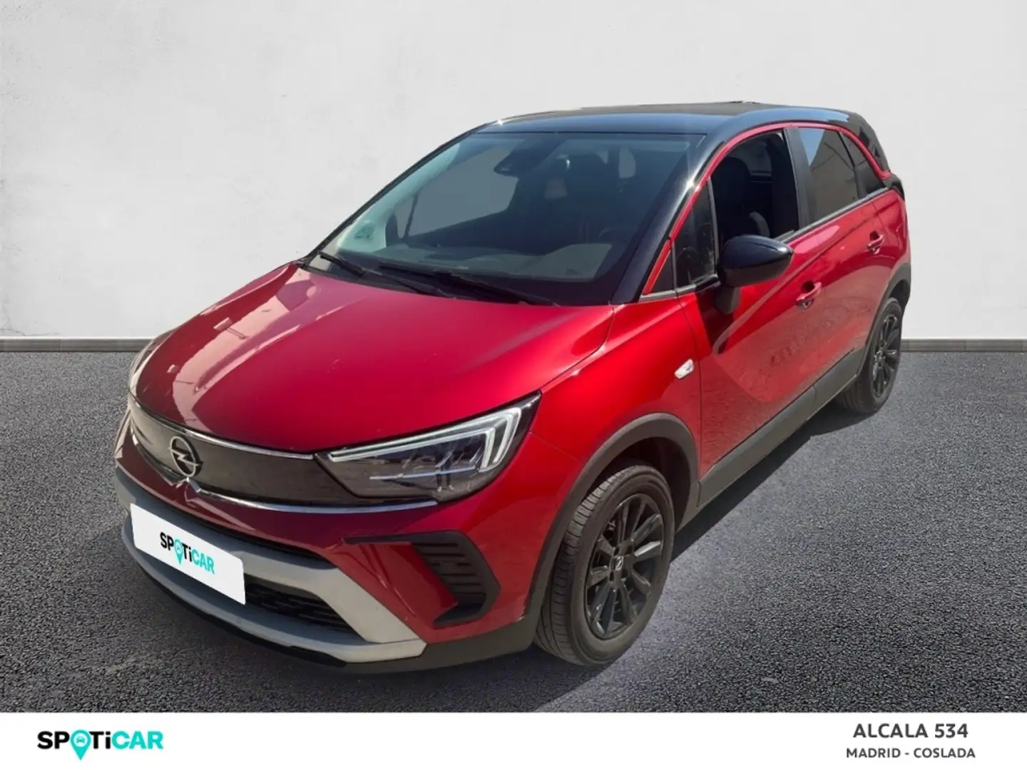 Opel Crossland 1.2 S&S GS Line 110 Rojo - 1