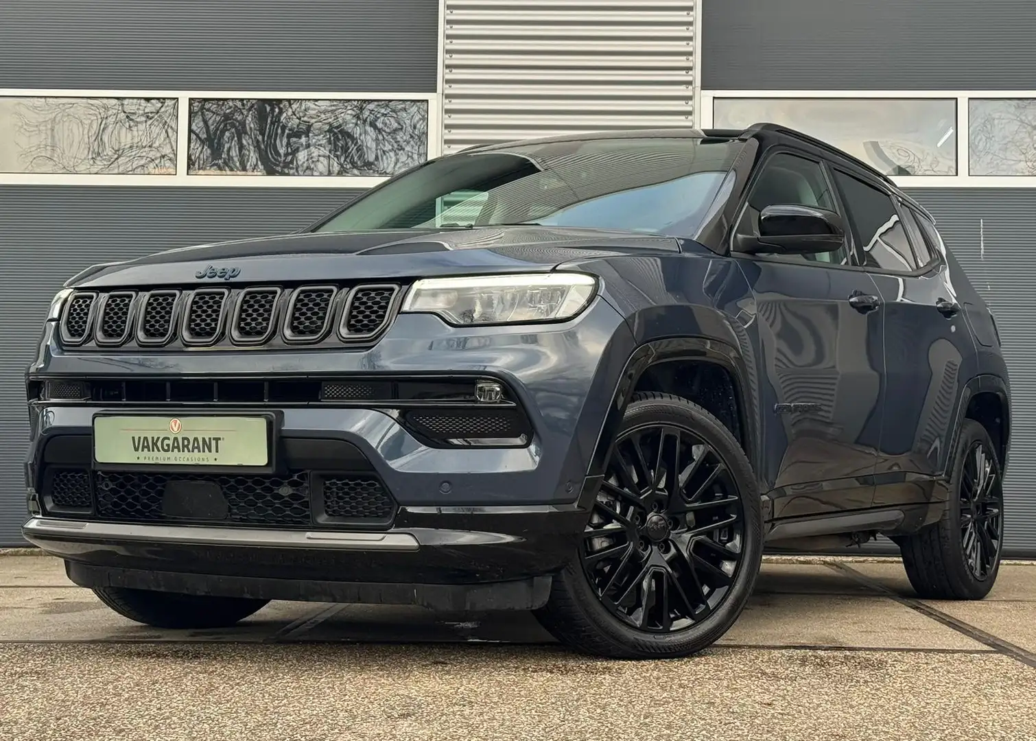 Jeep Compass 4xe 240 Plug-in Hybrid Electric S |Camera |Keyless Blau - 1