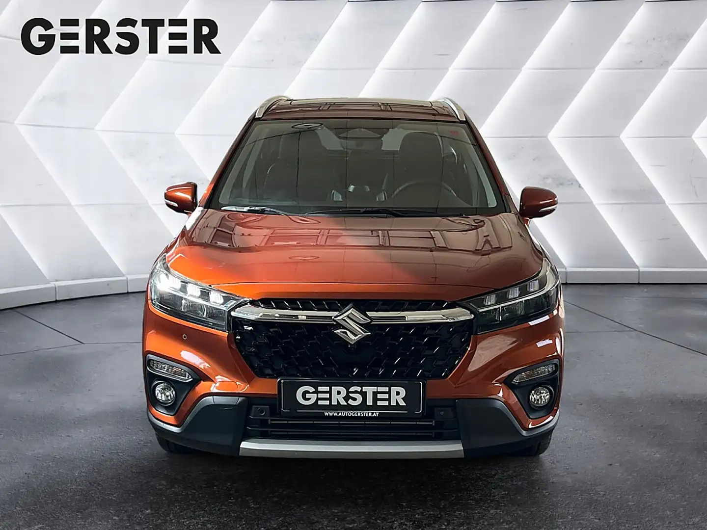 Suzuki S-Cross 1,4 Hybrid ALLGRIP shine Braun - 2
