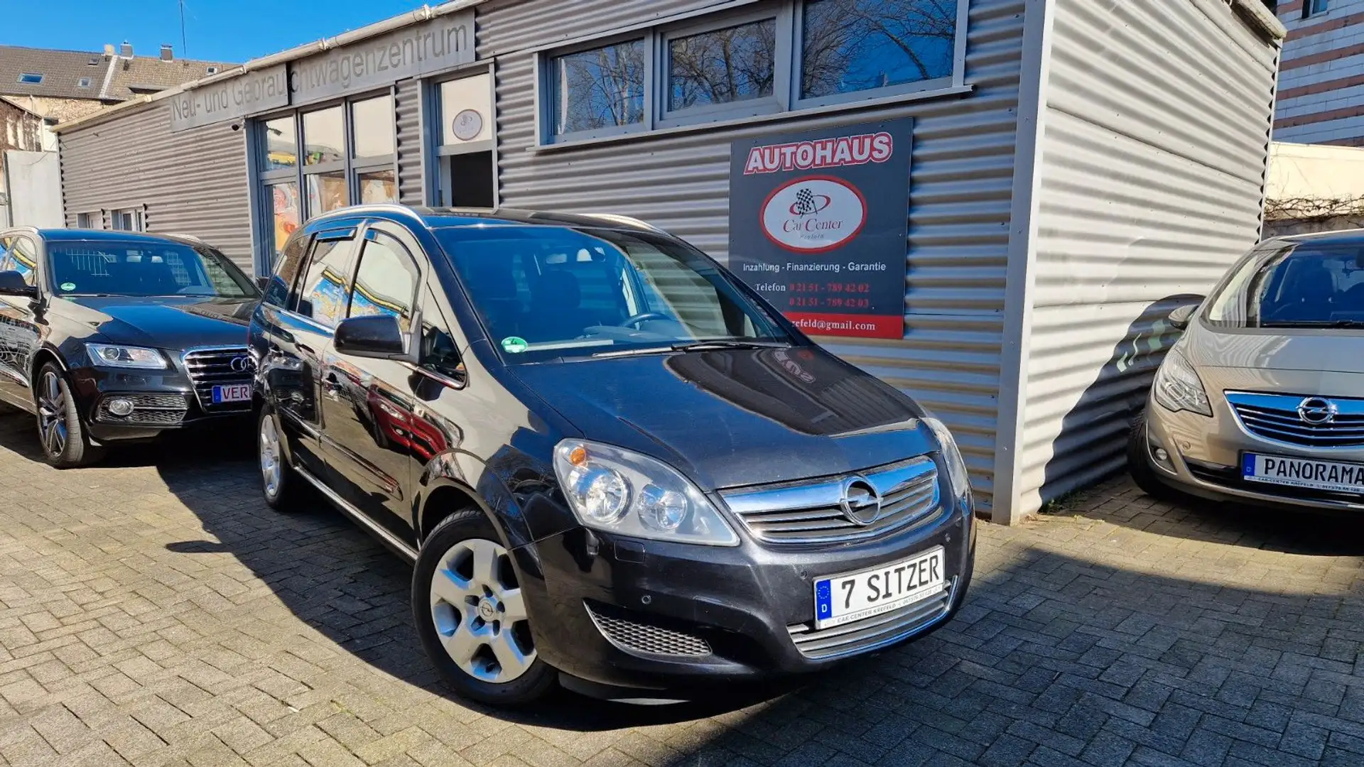 Opel Zafira B 1.8 irmscher 7-Sitzer*AHK+SHFT+SHZ Černá - 1