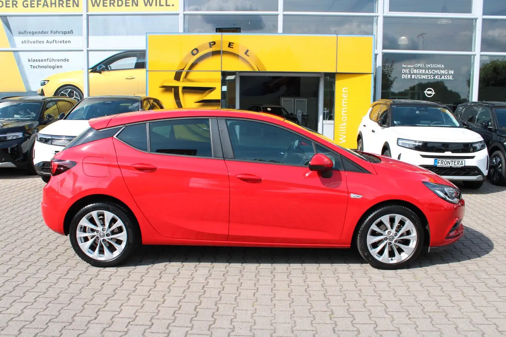 Opel Astra 1.4 Business *AHK*Klima*Allwetterreifen* Rot - 2