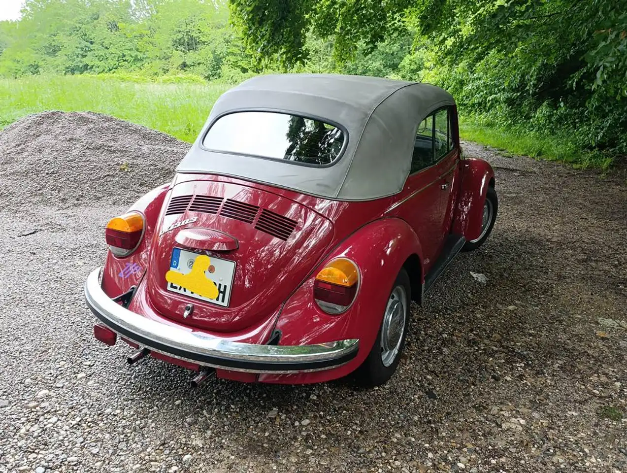 Volkswagen Käfer cabrio oldtimer, foto 3