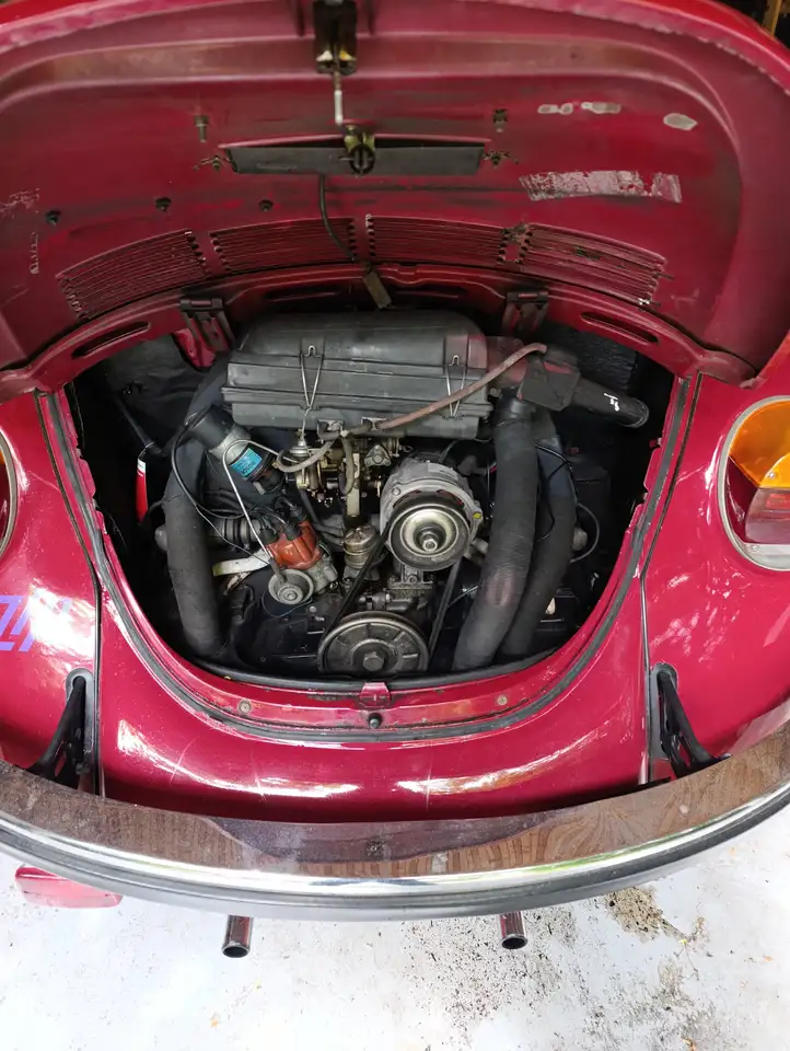 Volkswagen Käfer cabrio oldtimer, foto 8
