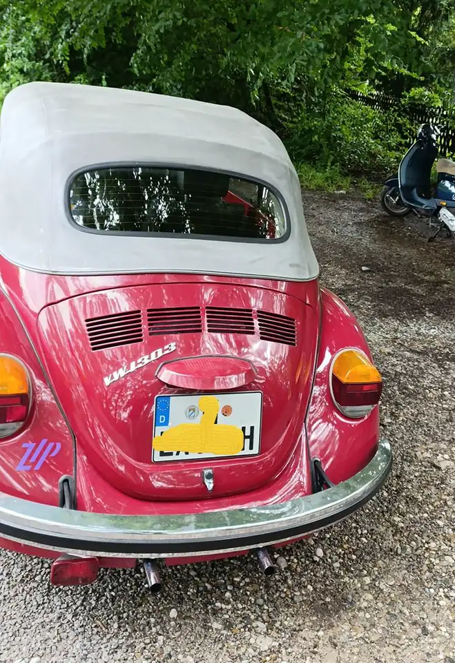 Volkswagen Käfer cabrio oldtimer, foto 4
