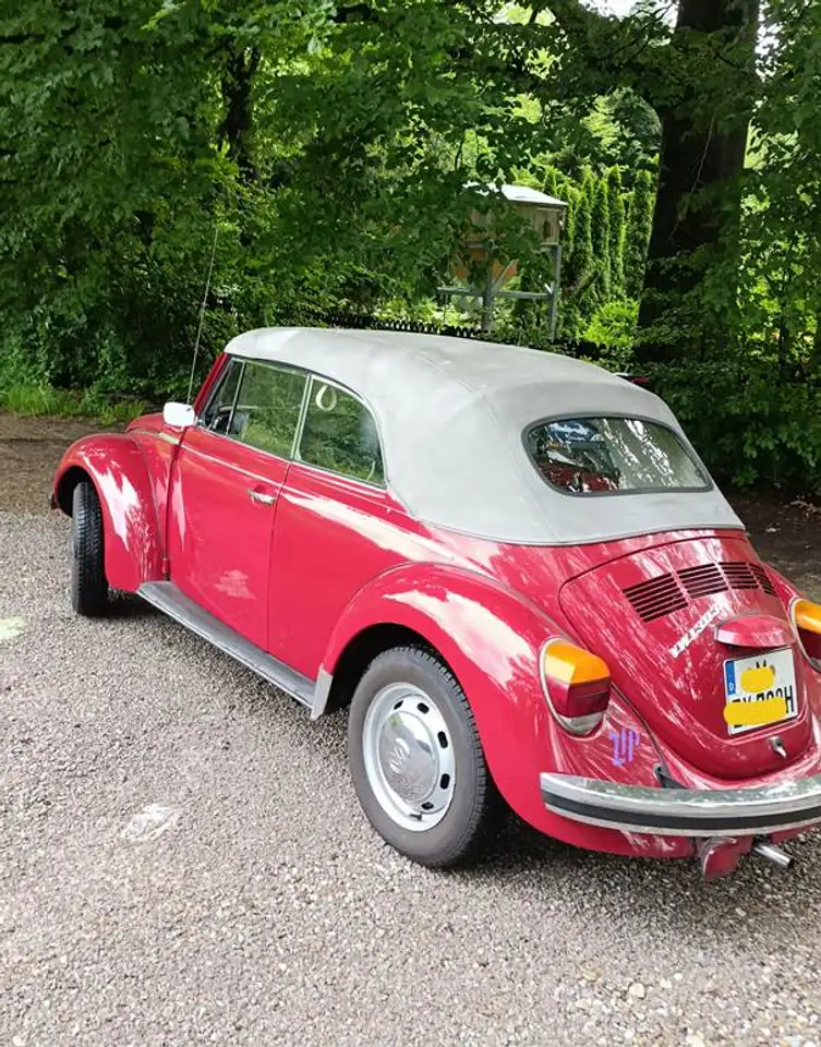 Volkswagen Käfer cabrio oldtimer, foto 5