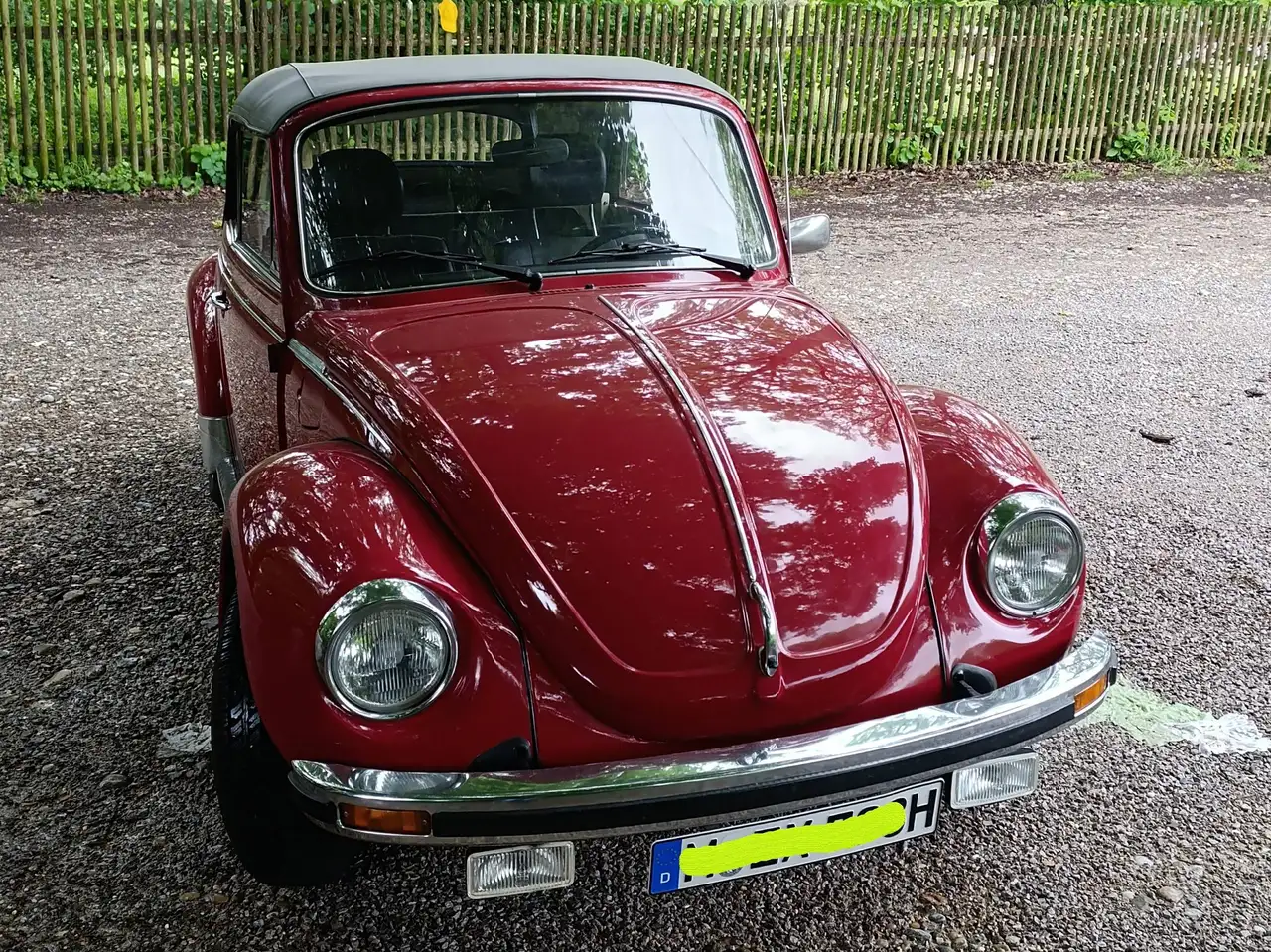 Volkswagen Käfer cabrio oldtimer, foto 10