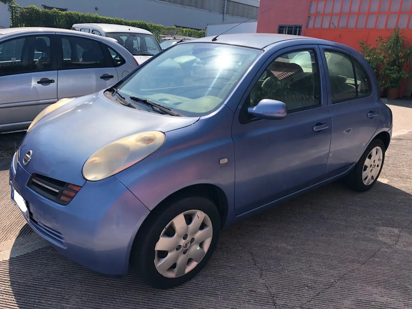 Nissan Micra 1.5d 82CV 5 porte Acenta Blue - 1