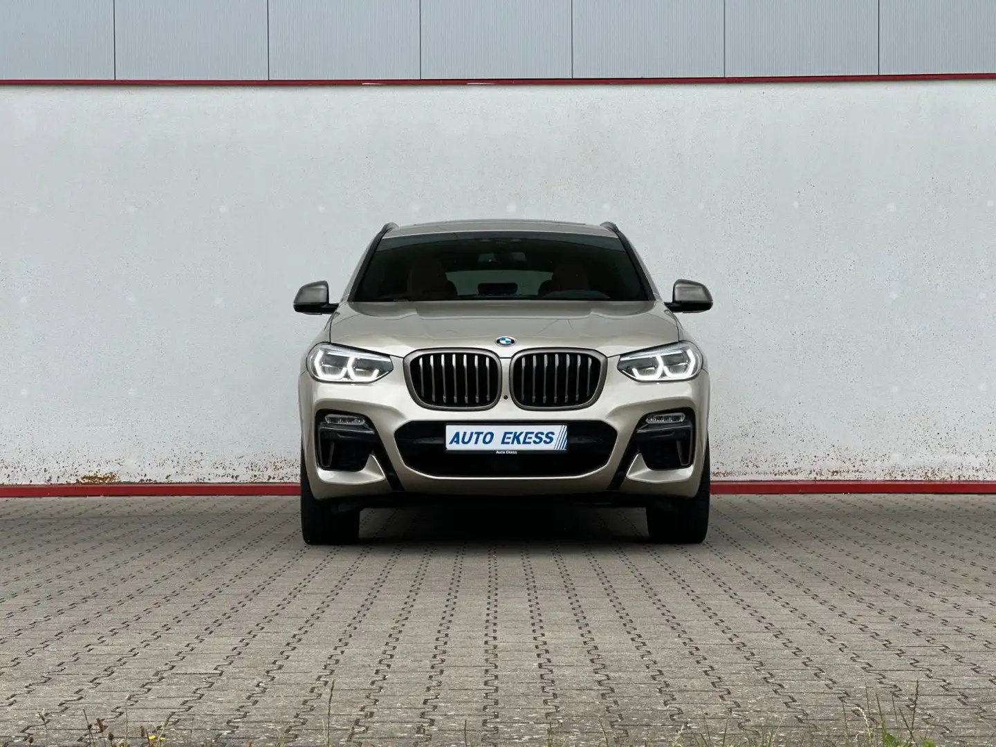 BMW X4 M d INDIVIDUAL*HuD*H/K*DAB*PANO*ACC* Or - 2